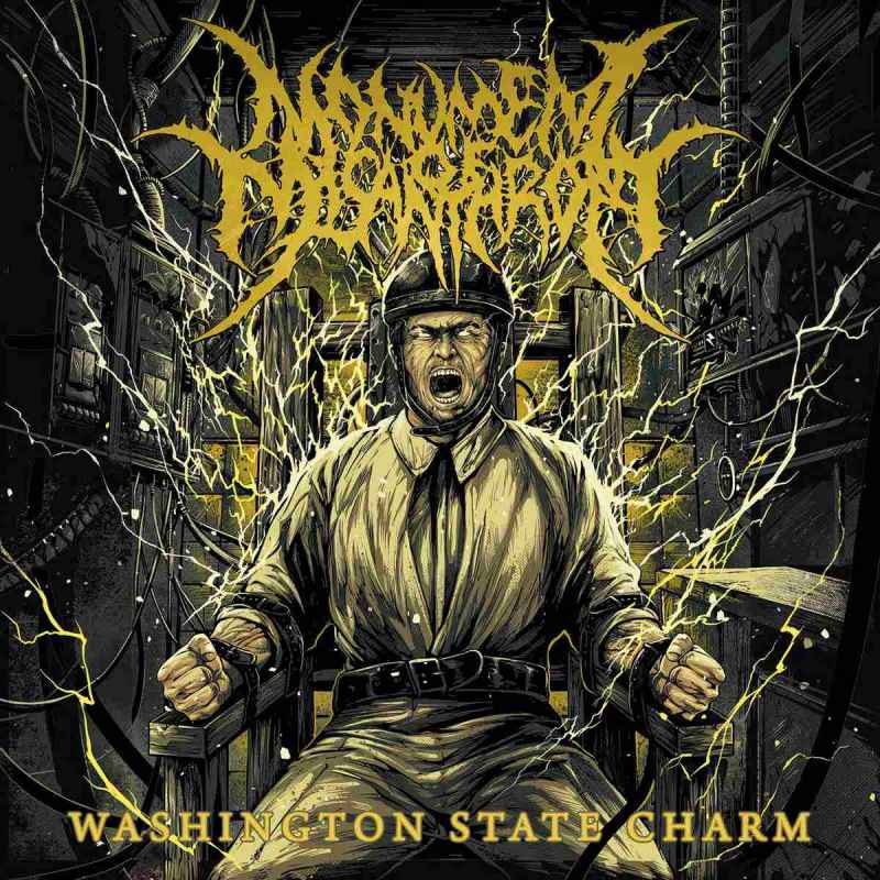 MONUMENT OF MISANTHROPY - Washington State Charm CD